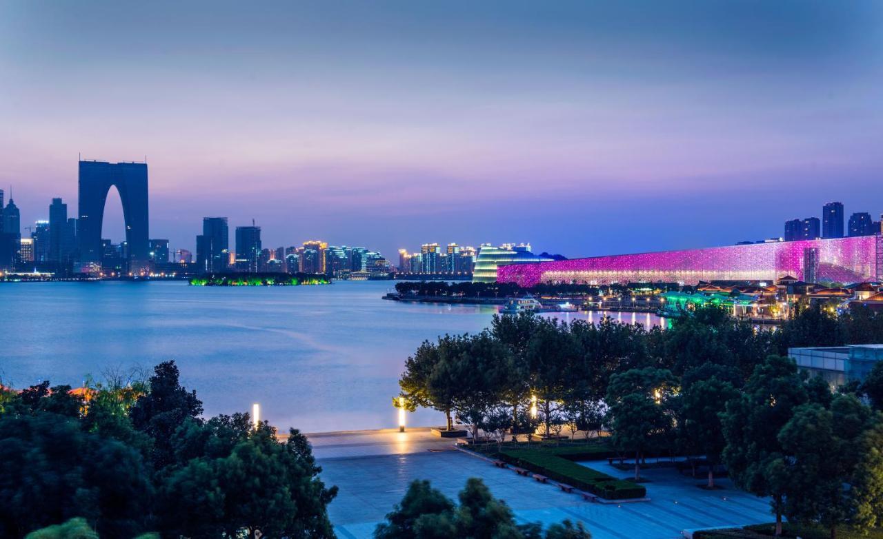 Hotel Hyatt Regency Suzhou à Suzhou  Extérieur photo