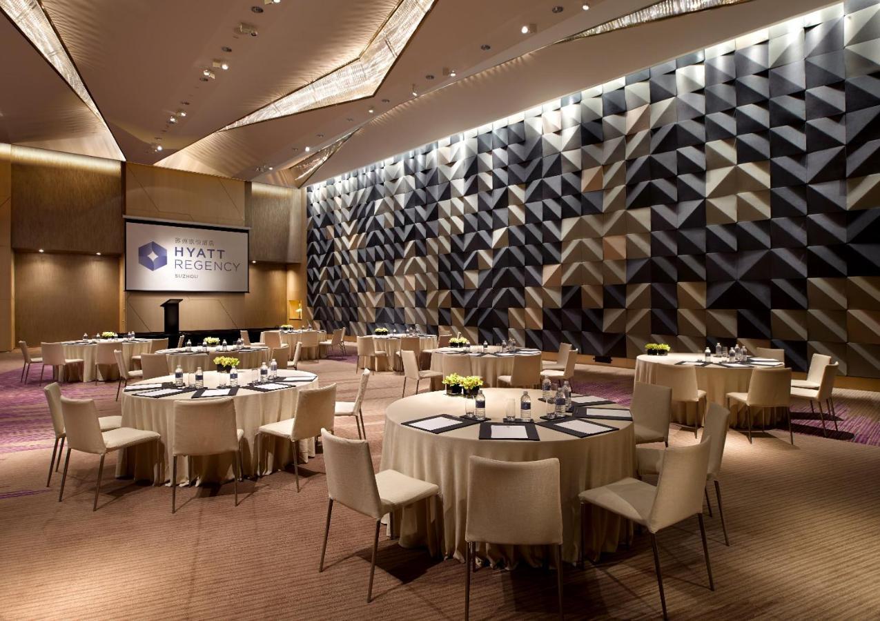 Hotel Hyatt Regency Suzhou à Suzhou  Extérieur photo