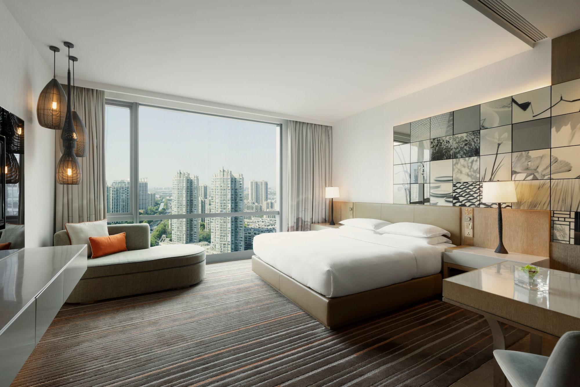 Hotel Hyatt Regency Suzhou à Suzhou  Extérieur photo