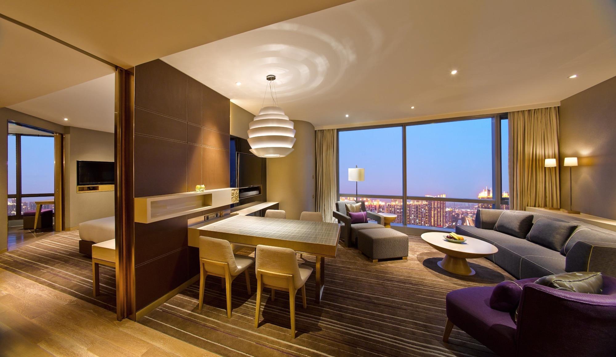 Hotel Hyatt Regency Suzhou à Suzhou  Extérieur photo