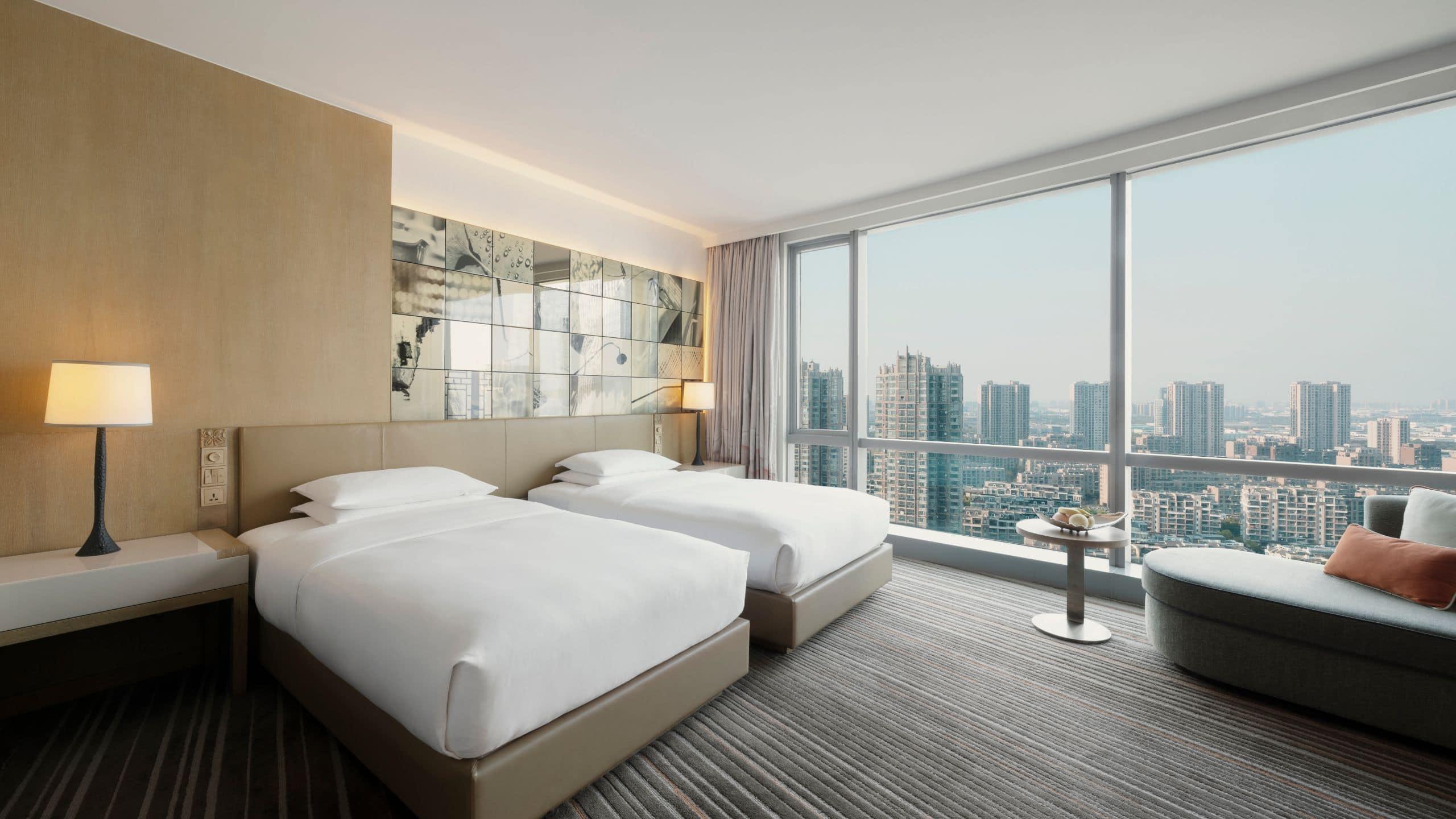 Hotel Hyatt Regency Suzhou à Suzhou  Extérieur photo
