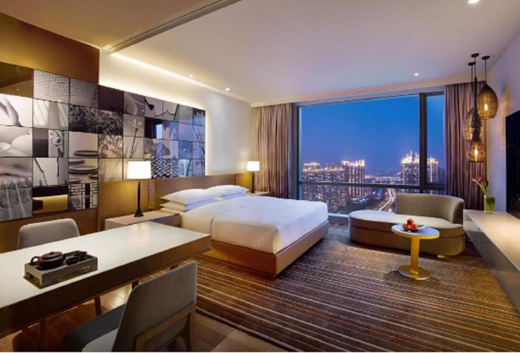 Hotel Hyatt Regency Suzhou à Suzhou  Extérieur photo