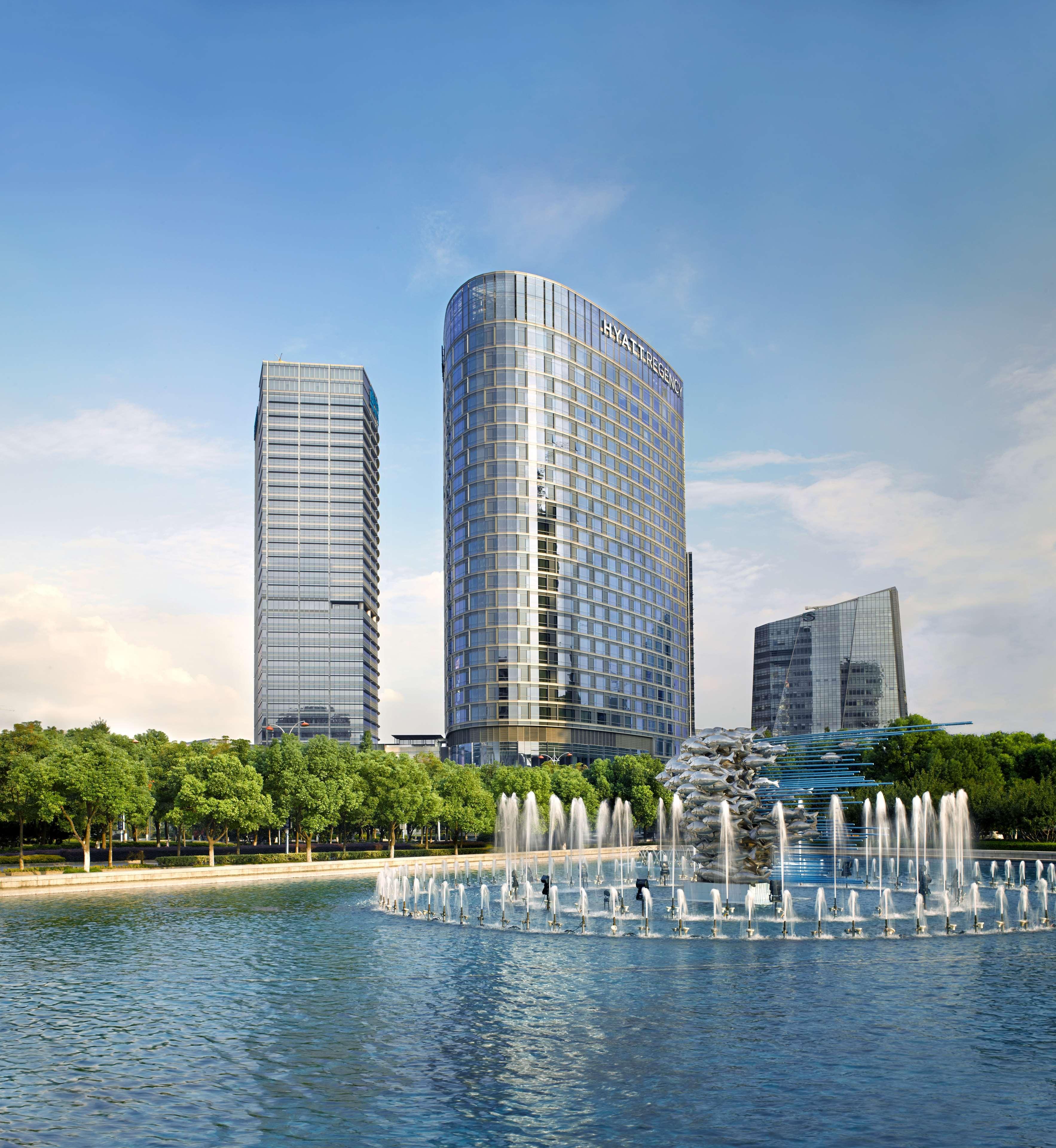 Hotel Hyatt Regency Suzhou à Suzhou  Extérieur photo