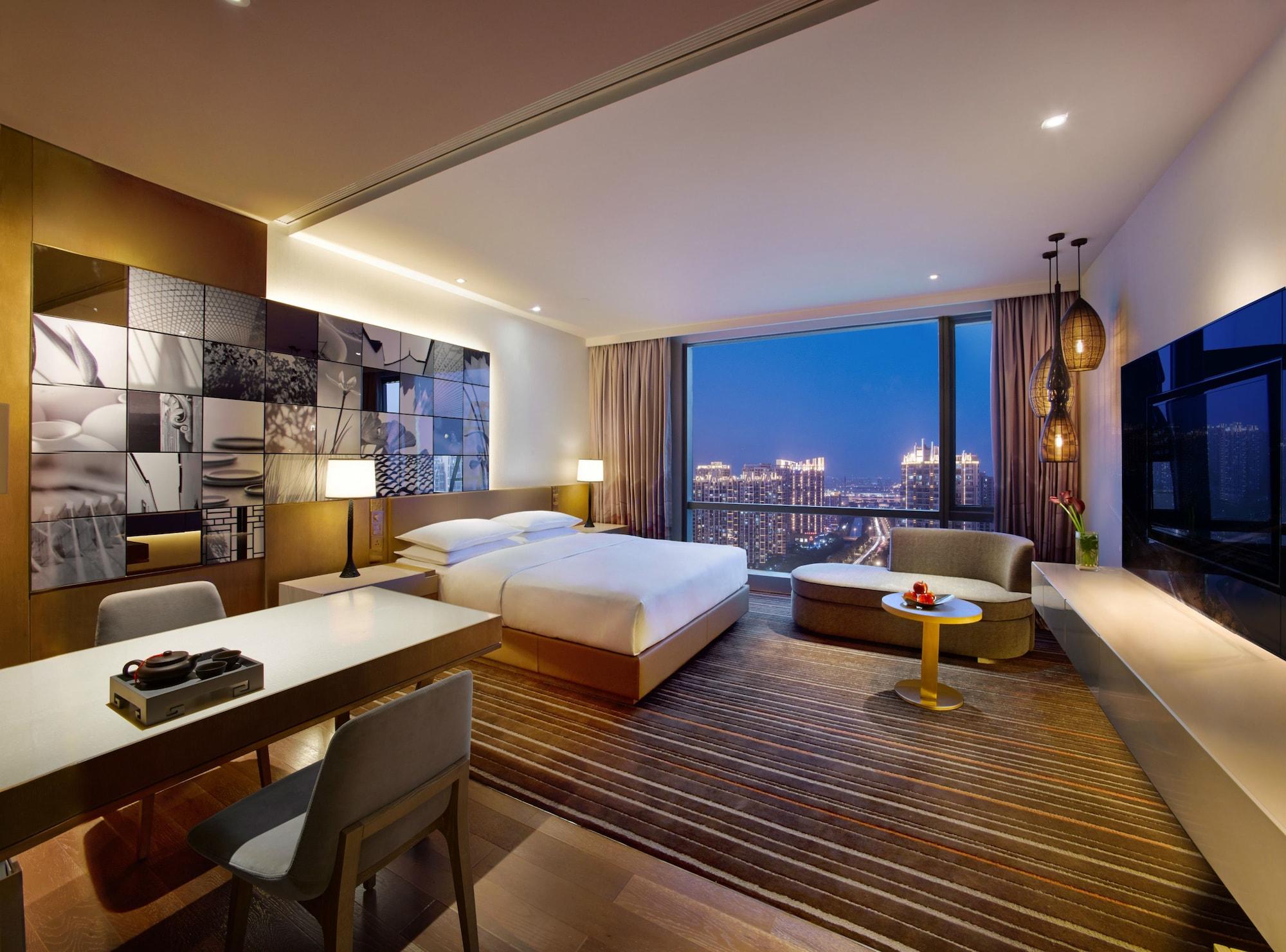 Hotel Hyatt Regency Suzhou à Suzhou  Extérieur photo