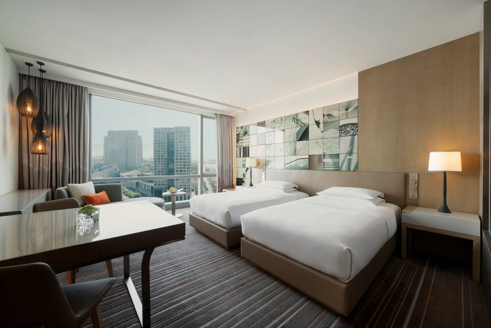 Hotel Hyatt Regency Suzhou à Suzhou  Extérieur photo