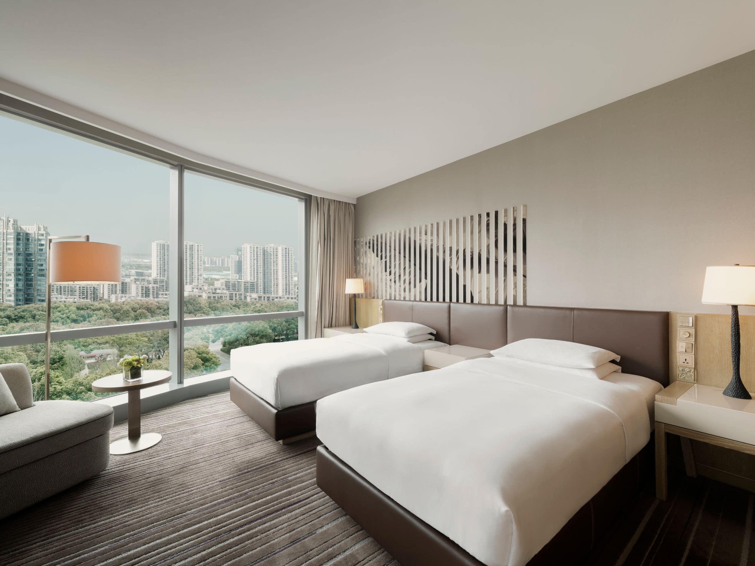 Hotel Hyatt Regency Suzhou à Suzhou  Extérieur photo