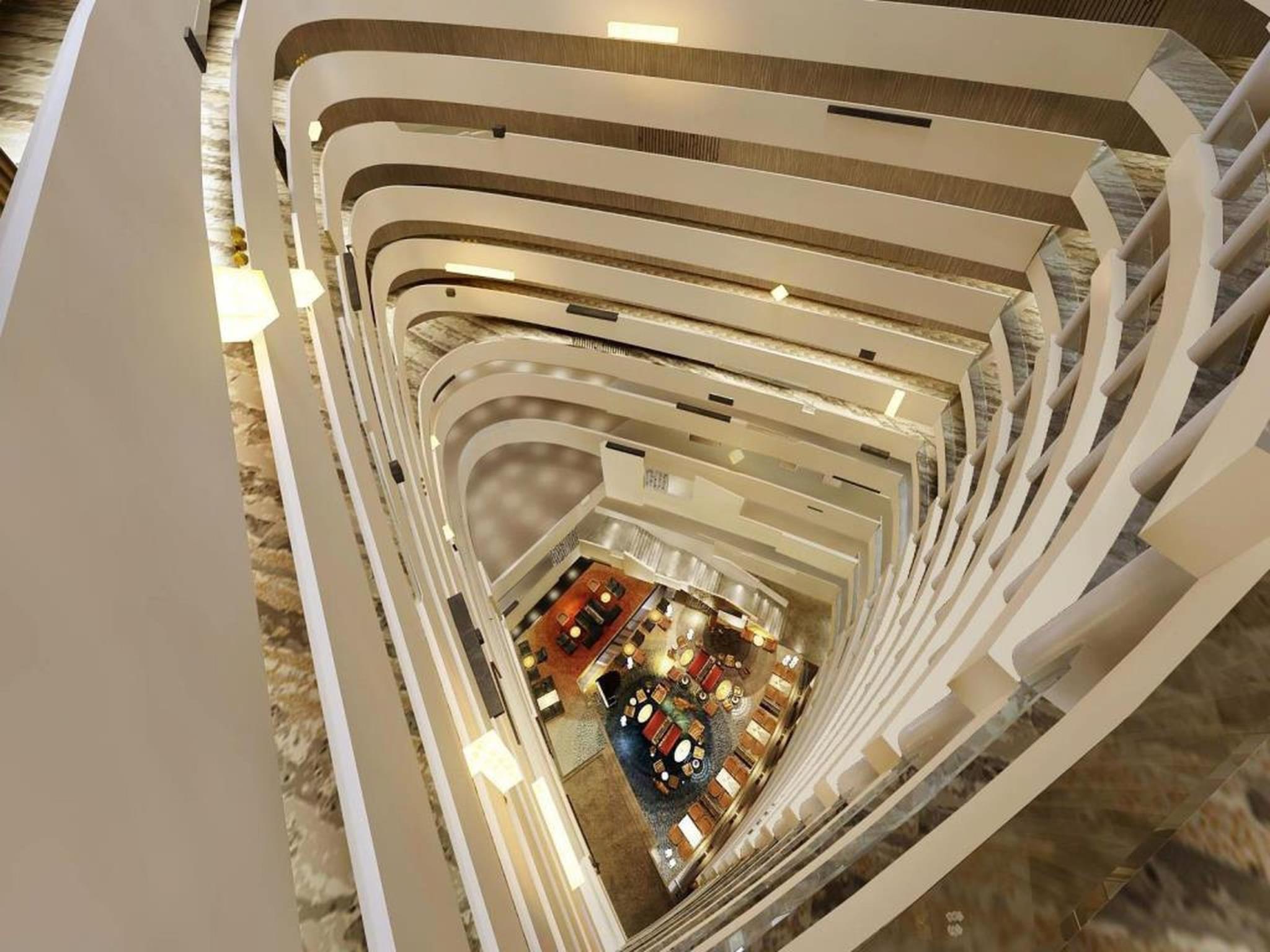Hotel Hyatt Regency Suzhou à Suzhou  Extérieur photo