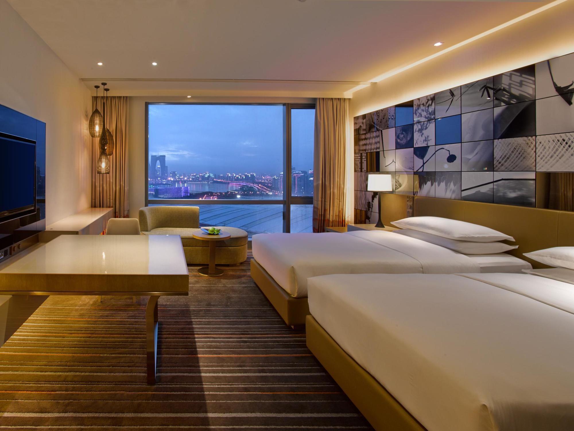Hotel Hyatt Regency Suzhou à Suzhou  Extérieur photo