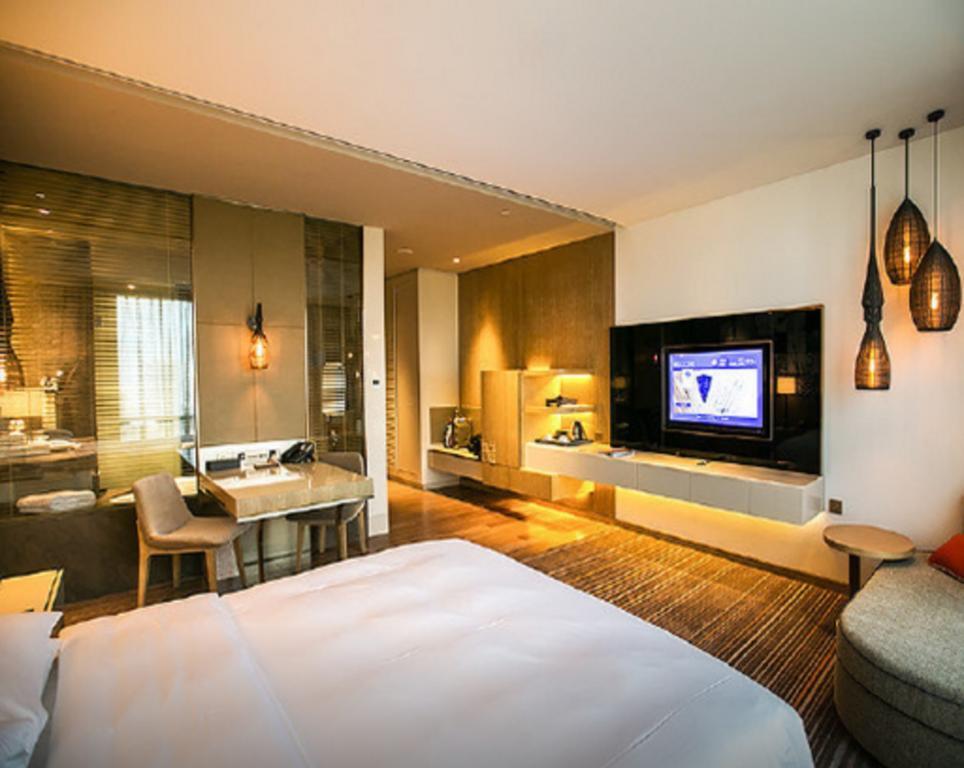 Hotel Hyatt Regency Suzhou à Suzhou  Extérieur photo
