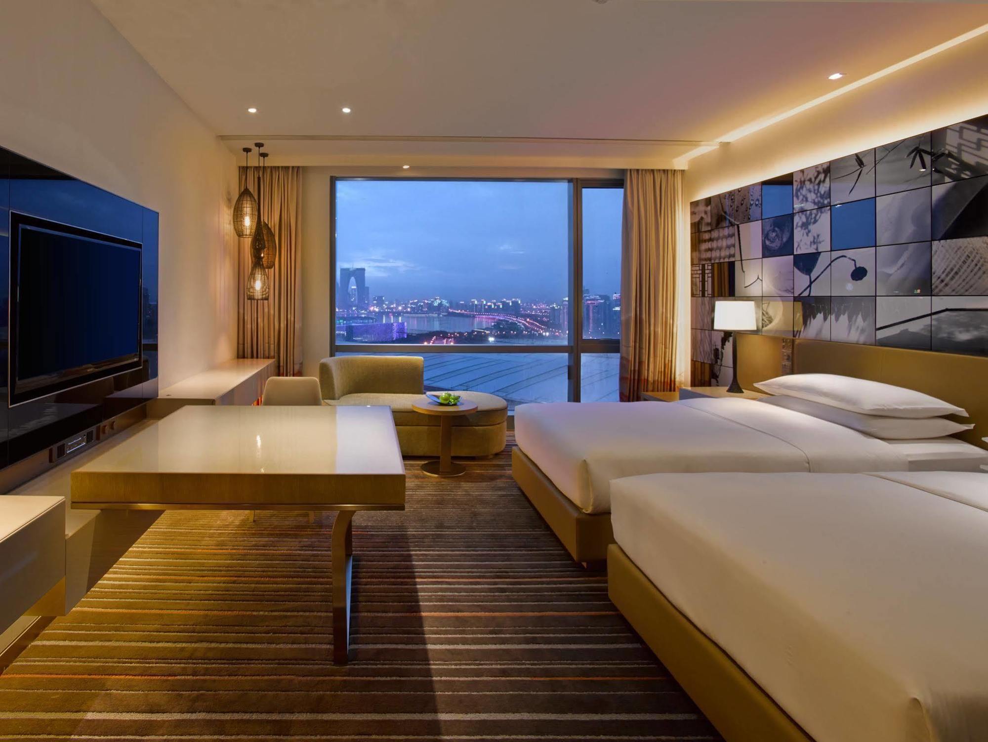 Hotel Hyatt Regency Suzhou à Suzhou  Extérieur photo