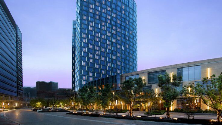Hotel Hyatt Regency Suzhou à Suzhou  Extérieur photo