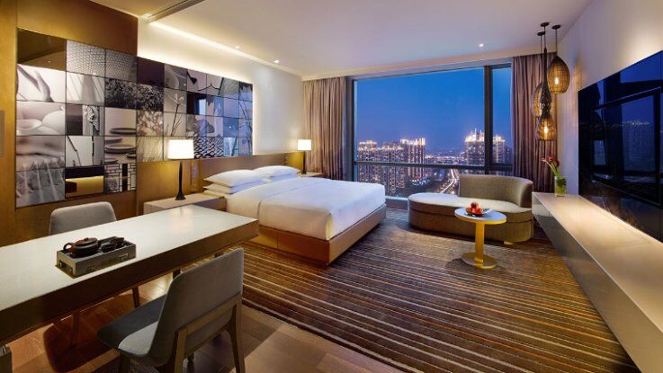 Hotel Hyatt Regency Suzhou à Suzhou  Extérieur photo